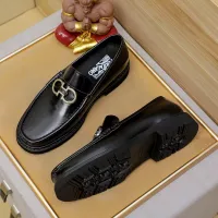 $96.00 USD Salvatore Ferragamo Leather Shoes For Men #1367308
