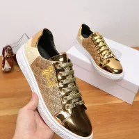 $72.00 USD Versace Casual Shoes For Men #1367310
