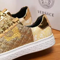 $72.00 USD Versace Casual Shoes For Men #1367310