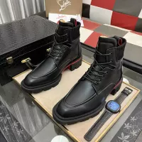 $155.00 USD Christian Louboutin Boots For Men #1367538
