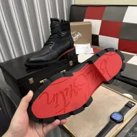 $155.00 USD Christian Louboutin Boots For Men #1367538