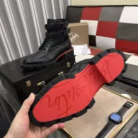 $155.00 USD Christian Louboutin Boots For Men #1367539