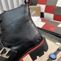 $155.00 USD Christian Louboutin Boots For Men #1367540
