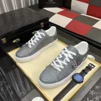 $80.00 USD Philipp Plein PP Casual Shoes For Men #1367554