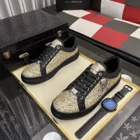 $80.00 USD Philipp Plein PP Casual Shoes For Men #1367758
