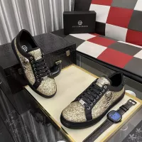 $80.00 USD Philipp Plein PP Casual Shoes For Men #1367758