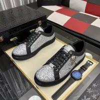 $80.00 USD Philipp Plein PP Casual Shoes For Men #1367759