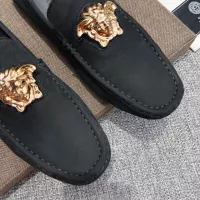 $85.00 USD Versace Leather Shoes For Men #1367778