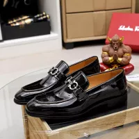 $85.00 USD Salvatore Ferragamo Leather Shoes For Men #1367846