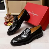 $85.00 USD Salvatore Ferragamo Leather Shoes For Men #1367846