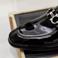 $85.00 USD Salvatore Ferragamo Leather Shoes For Men #1367846