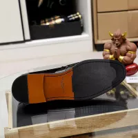 $85.00 USD Salvatore Ferragamo Leather Shoes For Men #1367846