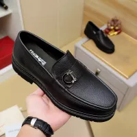 $96.00 USD Salvatore Ferragamo Leather Shoes For Men #1367847