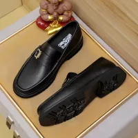 $96.00 USD Salvatore Ferragamo Leather Shoes For Men #1367847