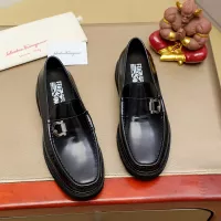 $96.00 USD Salvatore Ferragamo Leather Shoes For Men #1367848