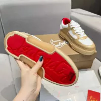 $125.00 USD Christian Louboutin Casual Shoes For Men #1368043