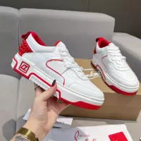 $125.00 USD Christian Louboutin Casual Shoes For Women #1368049