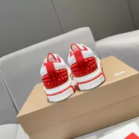$125.00 USD Christian Louboutin Casual Shoes For Women #1368049