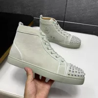 $96.00 USD Christian Louboutin High Top Shoes For Men #1368089