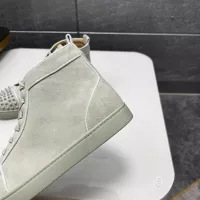 $96.00 USD Christian Louboutin High Top Shoes For Women #1368090