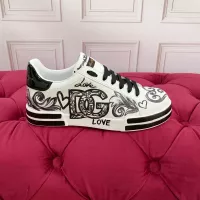 $115.00 USD Dolce & Gabbana D&G Casual Shoes For Men #1368130