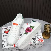 $88.00 USD Dolce & Gabbana D&G Casual Shoes For Men #1368137