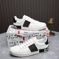 $88.00 USD Dolce & Gabbana D&G Casual Shoes For Men #1368139