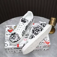 $88.00 USD Dolce & Gabbana D&G Casual Shoes For Men #1368155