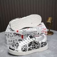 $88.00 USD Dolce & Gabbana D&G Casual Shoes For Men #1368155