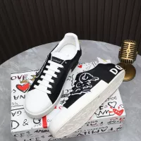 $92.00 USD Dolce & Gabbana D&G Casual Shoes For Men #1368164
