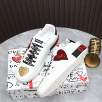 $92.00 USD Dolce & Gabbana D&G Casual Shoes For Men #1368169