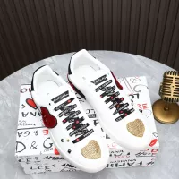 $92.00 USD Dolce & Gabbana D&G Casual Shoes For Women #1368174