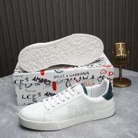 $88.00 USD Dolce & Gabbana D&G Casual Shoes For Men #1368184