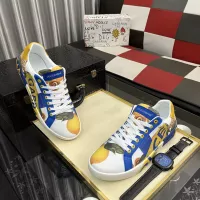 $88.00 USD Dolce & Gabbana D&G Casual Shoes For Men #1368196