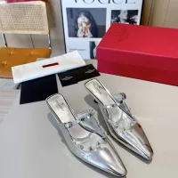 $96.00 USD Valentino Slippers For Women #1368312