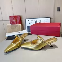 $96.00 USD Valentino Slippers For Women #1368313
