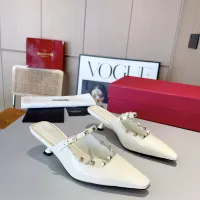 $96.00 USD Valentino Slippers For Women #1368314