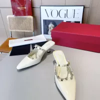 $96.00 USD Valentino Slippers For Women #1368314