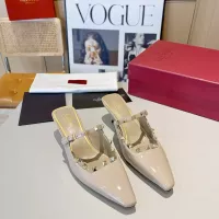$96.00 USD Valentino Slippers For Women #1368315