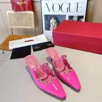 $96.00 USD Valentino Slippers For Women #1368316