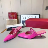 $96.00 USD Valentino Slippers For Women #1368316