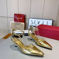 $100.00 USD Valentino Sandal For Women #1368319