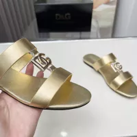 $85.00 USD Dolce & Gabbana D&G Slippers For Women #1368517
