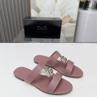 $85.00 USD Dolce & Gabbana D&G Slippers For Women #1368525