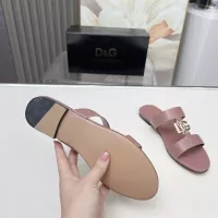 $85.00 USD Dolce & Gabbana D&G Slippers For Women #1368525