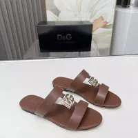 $85.00 USD Dolce & Gabbana D&G Slippers For Women #1368526