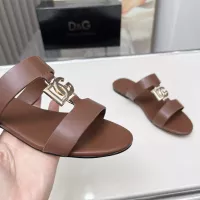 $85.00 USD Dolce & Gabbana D&G Slippers For Women #1368526