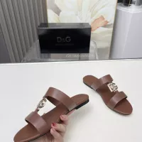 $85.00 USD Dolce & Gabbana D&G Slippers For Women #1368526