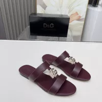 $85.00 USD Dolce & Gabbana D&G Slippers For Women #1368527