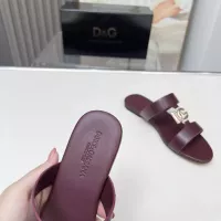 $85.00 USD Dolce & Gabbana D&G Slippers For Women #1368527